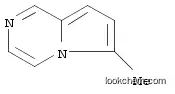 Molecular Structure of 110674-37-8 (Pyrrolo[1,2-a]pyrazine, 6-methyl- (9CI))